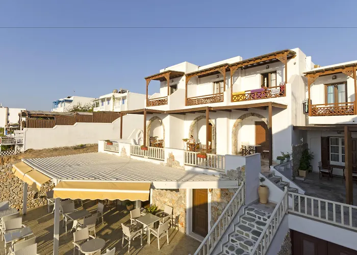 Ξενοδοχείο με διαμερίσματα Castillio 4*