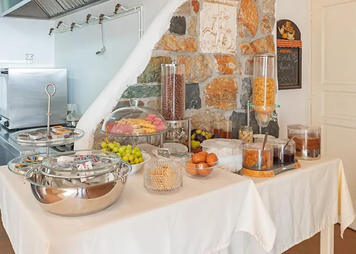 Ξενοδοχείο με διαμερίσματα Castillio Μαλτεζάνα