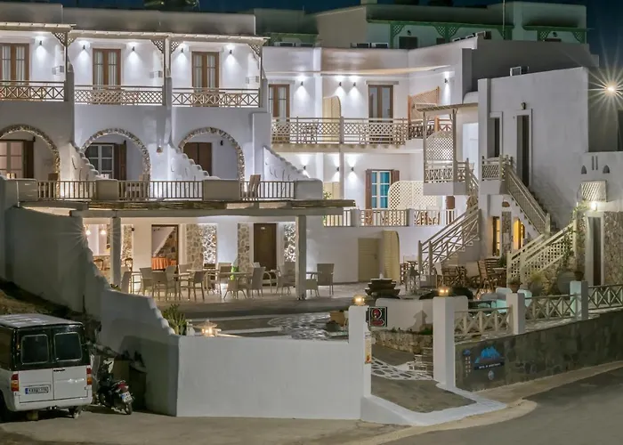 Apart Otel Castillio Analipsi (Astypalaia)